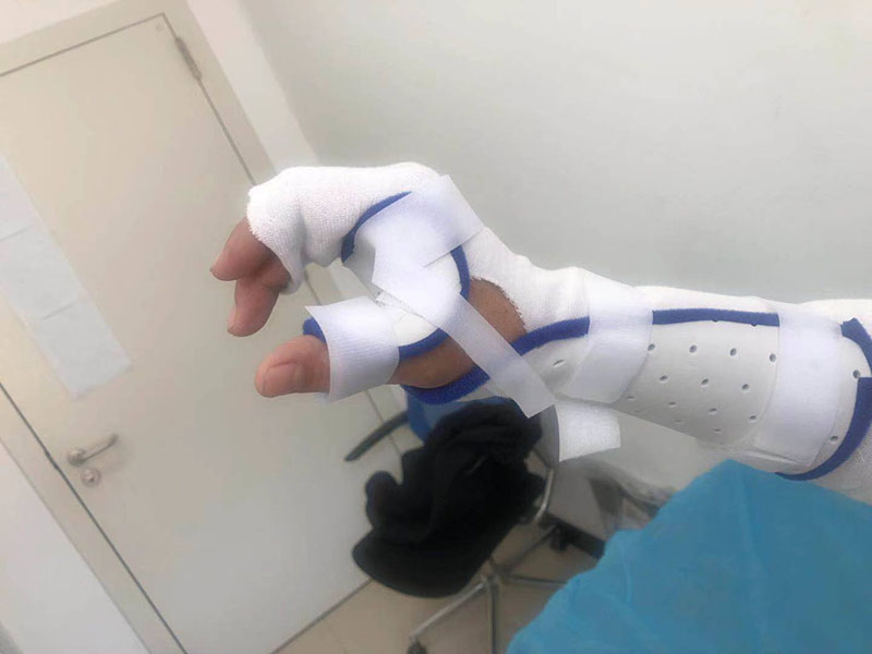 腕部低温(功能位固定）